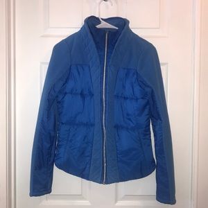 Lululemon Blue St. Moritz Fleece Jacket